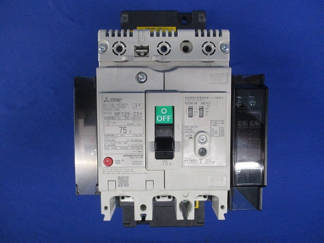 漏電アラーム遮断器 3P3E75A NF125-ZSV3P75A