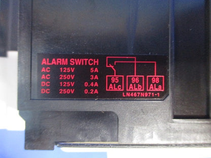 漏電アラーム遮断器 3P3E75A NF125-ZSV3P75A