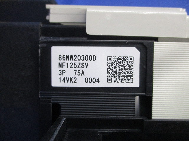 漏電アラーム遮断器 3P3E75A NF125-ZSV3P75A