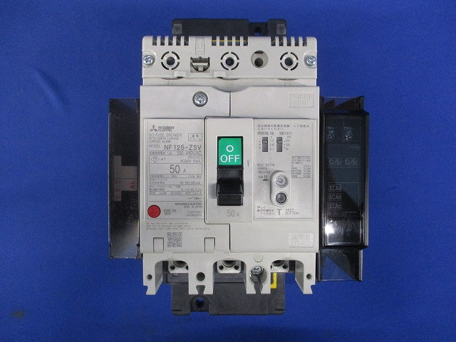 漏電アラーム遮断器 3P3E50A AC100-440V NF125-ZSV3P50A