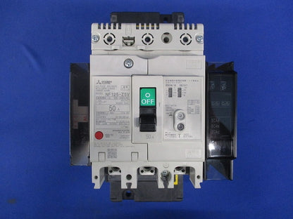 漏電アラーム遮断器 3P3E50A AC100-440V NF125-ZSV3P50A