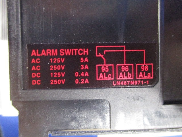 漏電アラーム遮断器 3P3E50A AC100-440V NF125-ZSV3P50A
