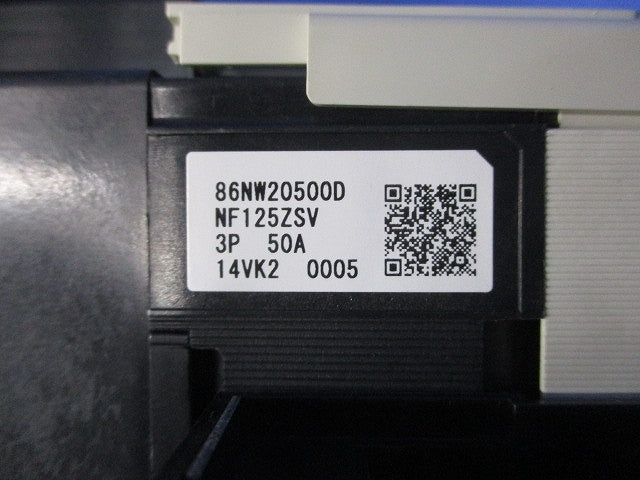 漏電アラーム遮断器 3P3E50A AC100-440V NF125-ZSV3P50A