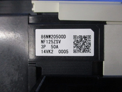 漏電アラーム遮断器 3P3E50A AC100-440V NF125-ZSV3P50A