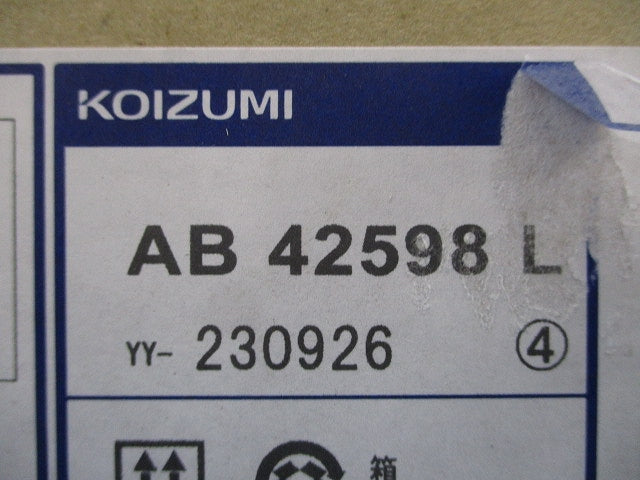 LEDブラケットライト 2700K 電球色 非調光 AB42598L
