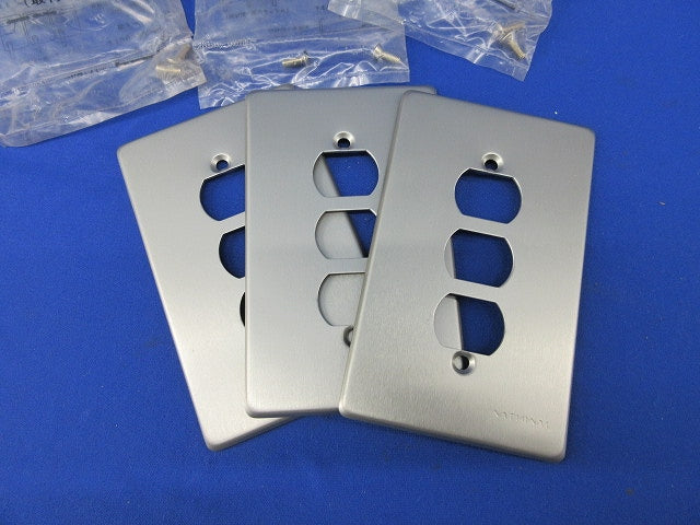 ハイ連新金属プレート 3コ用(3枚入) 型番不明