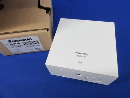 マンション用ワイヤレスインターホン ワイヤレス送受信器(ホワイト) WGD2410
