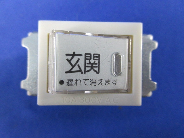 埋込遅れ消灯スイッチB(片切)(キズ・汚れ有) WN5275