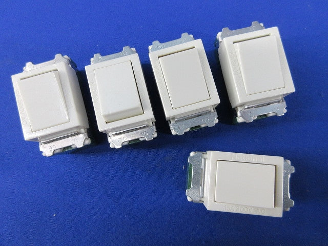 埋込スイッチセット(混在8個入)(キズ・汚れ有)National WN5002他