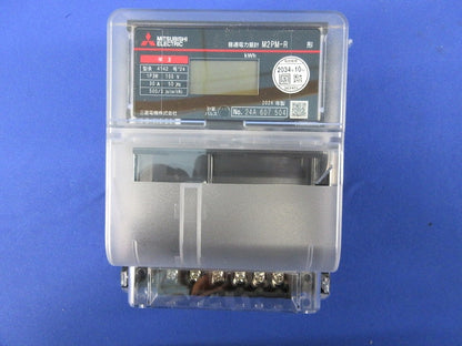 普通電力量計 1P3W100V30A50Hz M2PM-R
