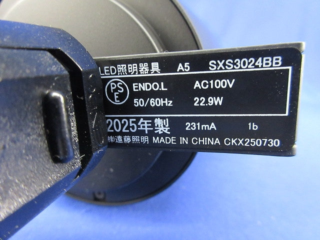 LEDスポットライト(黒) SXS3024BB
