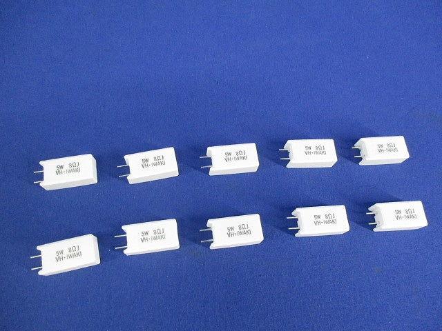 RESISTOR 10個入 TS5 8J-VH