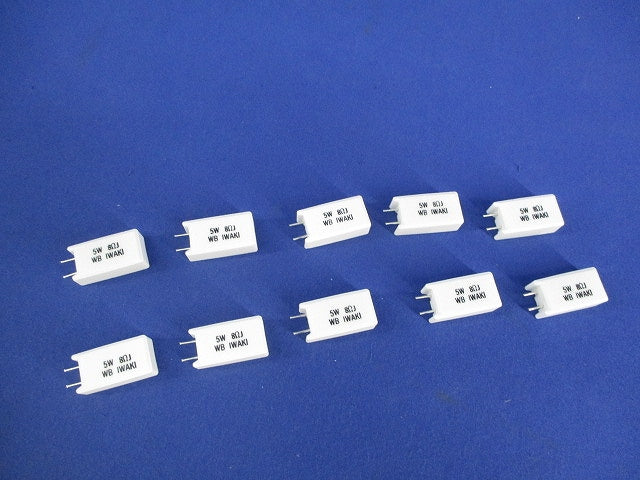 RESISTOR 10個入 TS5 8J-WB