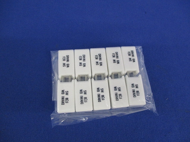 RESISTOR 10個入 TS5 8J-WB