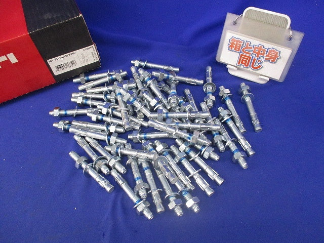 ウェッジ式アンカー(50個入) HSAM10×83