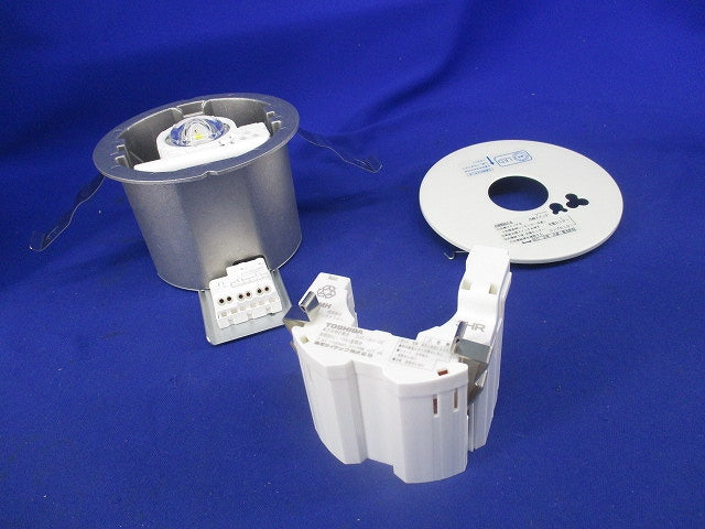 LED非常用照明器具φ100低天井用(19年製) LEDEM09221N