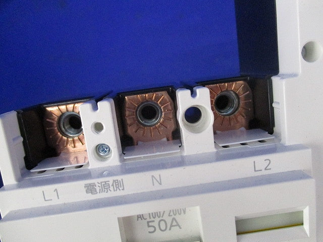 主幹用ブレーカABF型3Ｐ2E50A(単3中性線欠相保護付) BJF350325 ABF-60