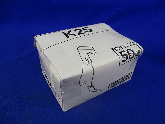 ネグロック 吊りボルト用電線管支持金具(48個入) K25