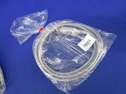 ビニルキャプタイヤ長円形コード2m(差込プラグ付)(灰)(3個入) VCTFK