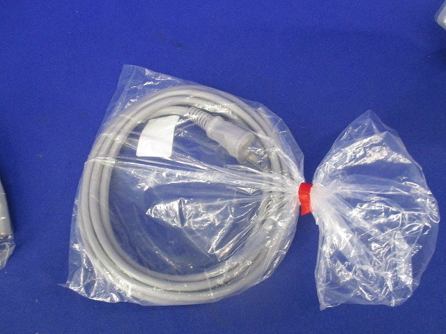 ビニルキャプタイヤ長円形コード2m(差込プラグ付)(灰)(3個入) VCTFK