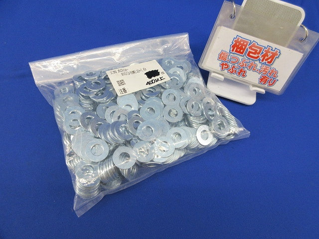 ユニクロ丸ワッシャー(400個以上入) M10