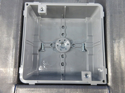 X線防護用アウトレットボックス CDO-4AXP-1