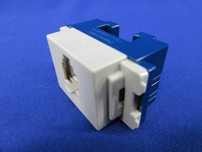 テレホンモジュラジャック6極4心(3個入) WNT15649