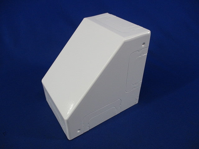 メタルモールコーナーボックスB･C型(ホワイト) DZC345W