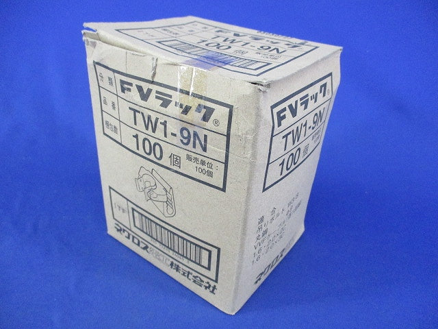FVラック ケーブル支持具(100個入) TW1-9N