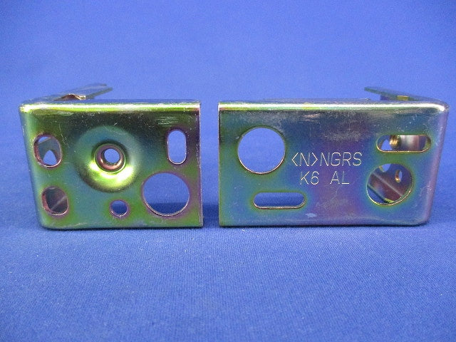 パイラック リップみぞ形鋼用電線管ボックス(20個入) K6AL