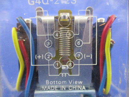 ラチェットリレー G4Q-212S