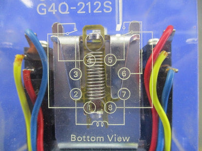 ラチェットリレー G4Q-212S