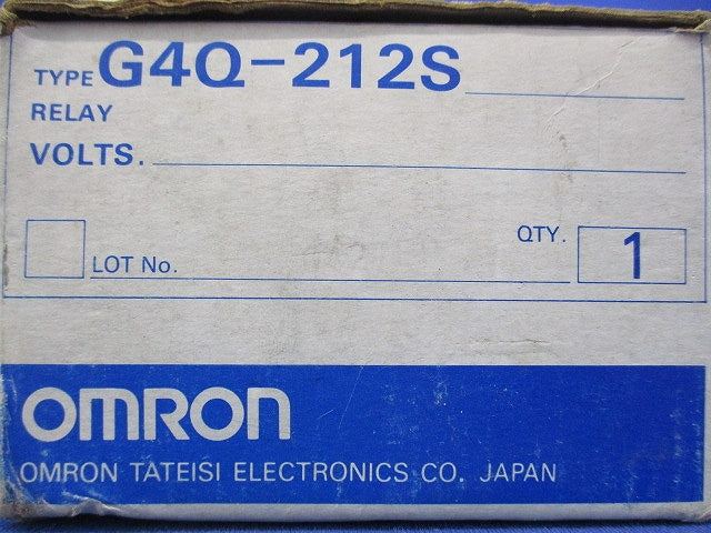 ラチェットリレー G4Q-212S