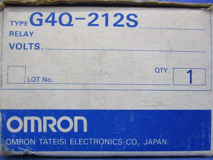 ラチェットリレー G4Q-212S