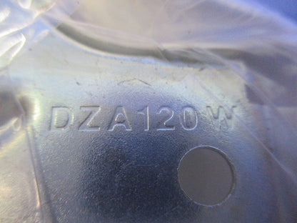 メタルモール フラットエルボA型(12個入) DZA120W
