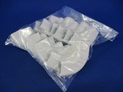 メタルモール フラットエルボA型(12個入) DZA120W