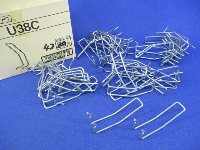 軽みぞ形鋼交差金具(42個入) U38C