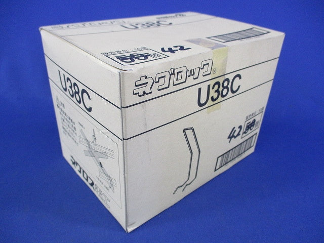 軽みぞ形鋼交差金具(42個入) U38C
