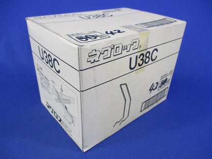 軽みぞ形鋼交差金具(42個入) U38C