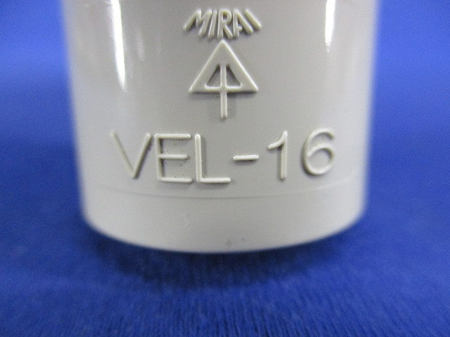 J管エルボ(8個入)(ベージュ) VEL-16J