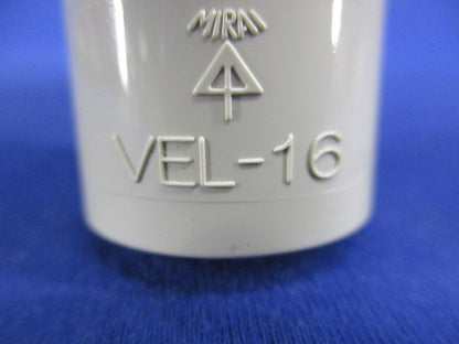 J管エルボ(8個入)(ベージュ) VEL-16J