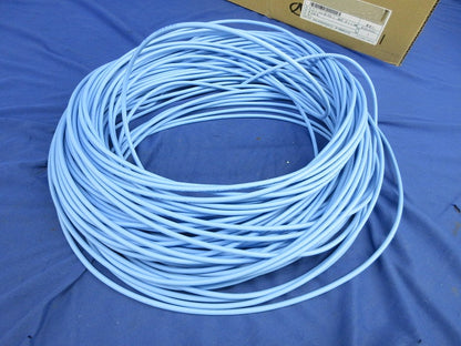 スーパーコイル0.5mm×4P(Cat5e)(67m)(薄青) EM-TPCC5