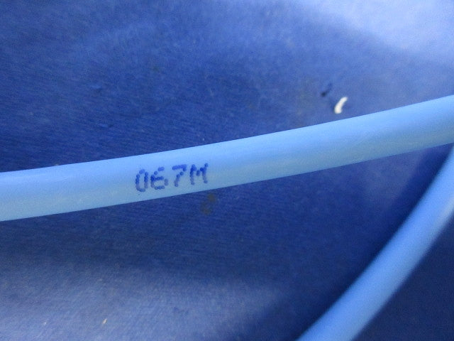 スーパーコイル0.5mm×4P(Cat5e)(67m)(薄青) EM-TPCC5