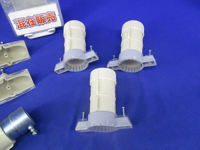 PF管用付属品セット(混在6個入)(ベージュ) MFSC-28G他
