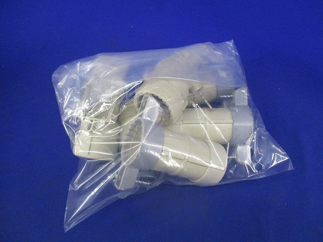 PF管用付属品セット(混在6個入)(ベージュ) MFSC-28G他