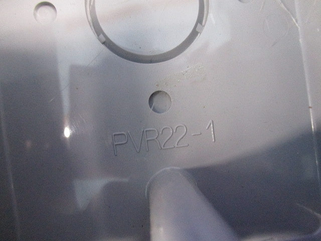 露出スイッチボックス(混在3個入)グレー PVR22-1