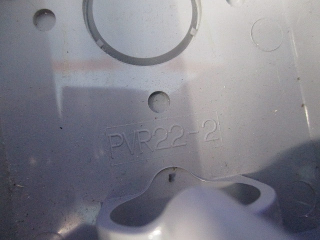 露出スイッチボックス(混在3個入)グレー PVR22-1