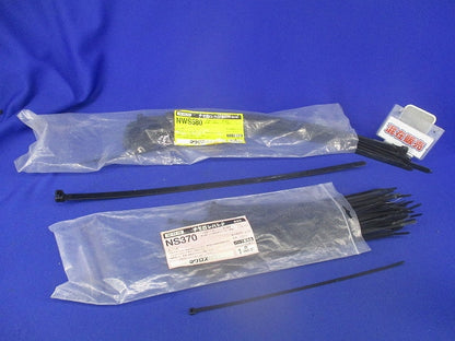屋外用ナイロンバンド(強力型)混在(80個入) NWS580他