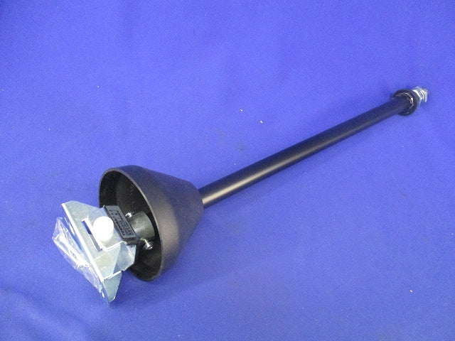 ライティングレール用軽量パイプ吊具(黒) DR0313(K)