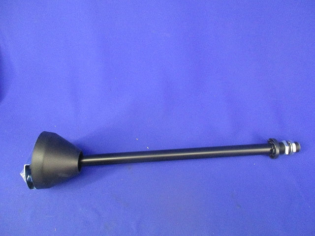 ライティングレール用軽量パイプ吊具(黒) DR0313(K)